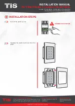 Предварительный просмотр 3 страницы TIS TIT-2G-BUS-K Installation Manual