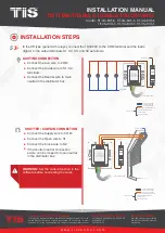 Preview for 5 page of TIS TIT-2G-BUS-K Installation Manual