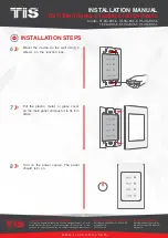 Предварительный просмотр 6 страницы TIS TIT-2G-BUS-K Installation Manual