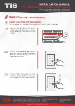 Предварительный просмотр 7 страницы TIS TIT-2G-BUS-K Installation Manual