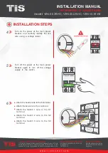 Preview for 4 page of TIS VENERA VEN-1S-1R-HC Installation Manual