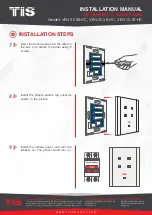 Preview for 5 page of TIS VENERA VEN-1S-1R-HC Installation Manual