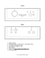 Preview for 4 page of Tisbury Audio Challenge Amp 1 Instruction Manual