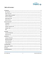 Preview for 4 page of Tisch Environmental TE-5170DV Operation Manual