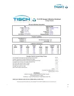 Preview for 39 page of Tisch Environmental TE-5170DV Operation Manual