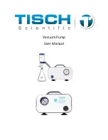 TISCH VP-10L User Manual preview