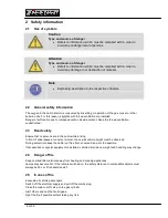 Preview for 6 page of Tischer Box 260 RS Operating Instructions Manual