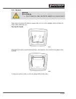 Preview for 57 page of Tischer Box 260 RS Operating Instructions Manual