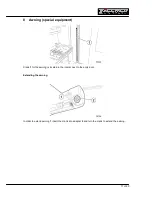 Preview for 71 page of Tischer Box 260 RS Operating Instructions Manual