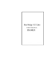 Предварительный просмотр 1 страницы Tisira HS-140LN User Manual