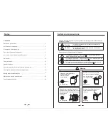 Предварительный просмотр 2 страницы Tisira MB45T Owner'S Manual