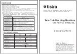 Предварительный просмотр 1 страницы Tisira MTD65-P7501PO Owner'S Manual