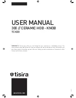 Tisira TCK30 User Manual предпросмотр