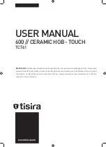 Tisira TCT61 User Manual предпросмотр