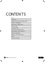 Предварительный просмотр 3 страницы Tisira TCT61 User Manual