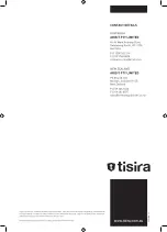 Preview for 16 page of Tisira TCT61 User Manual