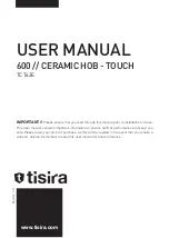 Preview for 1 page of Tisira TCT63E User Manual