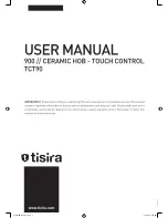 Tisira TCT90 User Manual preview