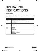 Предварительный просмотр 17 страницы Tisira TCT90 User Manual