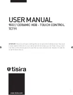 Tisira TCT91 User Manual preview