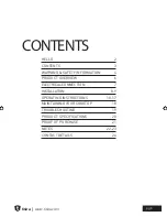 Preview for 3 page of Tisira TCT91 User Manual