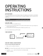 Preview for 14 page of Tisira TCT91 User Manual