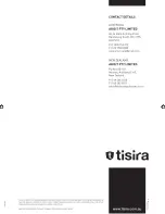 Preview for 24 page of Tisira TCT91 User Manual