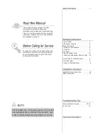 Preview for 2 page of Tisira TDW-1S Instruction Manual