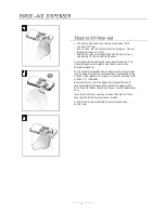 Предварительный просмотр 7 страницы Tisira TDW-1S Instruction Manual