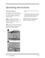 Предварительный просмотр 13 страницы Tisira TDW12AX User Manual