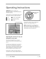 Предварительный просмотр 15 страницы Tisira TDW12AX User Manual