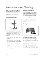 Preview for 20 page of Tisira TDW12AX User Manual