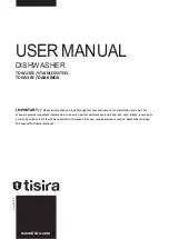 Предварительный просмотр 1 страницы Tisira TDW13BE User Manual