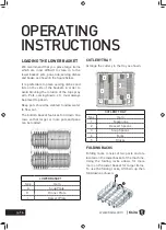 Предварительный просмотр 14 страницы Tisira TDW14I User Manual