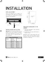 Предварительный просмотр 23 страницы Tisira TDW14I User Manual