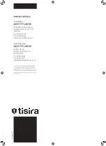 Предварительный просмотр 28 страницы Tisira TDW14I User Manual