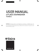Tisira TDW6SS User Manual preview