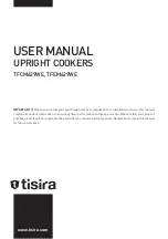 Tisira TFCM629WE User Manual предпросмотр