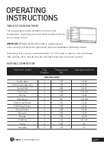 Preview for 11 page of Tisira TFCM629WE User Manual