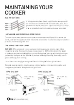 Preview for 19 page of Tisira TFCM629WE User Manual