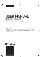 Preview for 1 page of Tisira TFGC608X User Manual