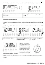 Предварительный просмотр 26 страницы Tisira TFGC919X User Manual