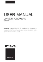 Tisira TFGC969E User Manual предпросмотр