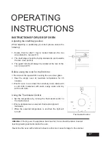 Предварительный просмотр 7 страницы Tisira TFGC969E User Manual