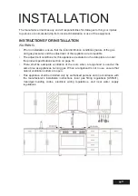 Предварительный просмотр 17 страницы Tisira TFGC969E User Manual