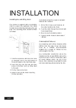 Предварительный просмотр 18 страницы Tisira TFGC969E User Manual