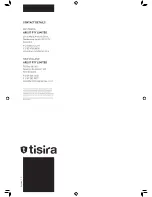 Предварительный просмотр 28 страницы Tisira tIs90b User Manual