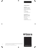 Предварительный просмотр 20 страницы Tisira TOC608 User Manual