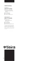 Preview for 16 page of Tisira TOC919 User Manual