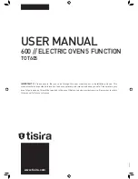 Tisira TOT605 User Manual preview